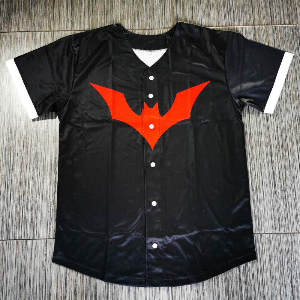 Baseball Jersey Batman Beyond Front