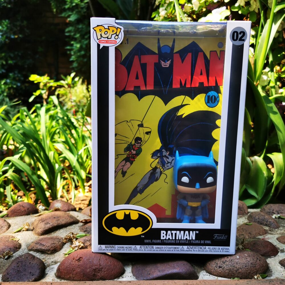 Funko Pop Comic Cover Batman Front