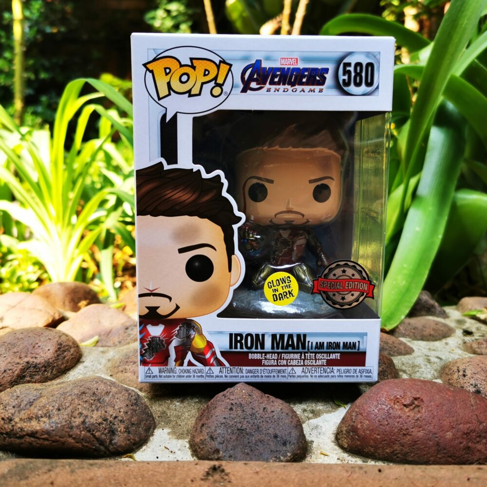Funko Pop Endgame I am Ironman Front