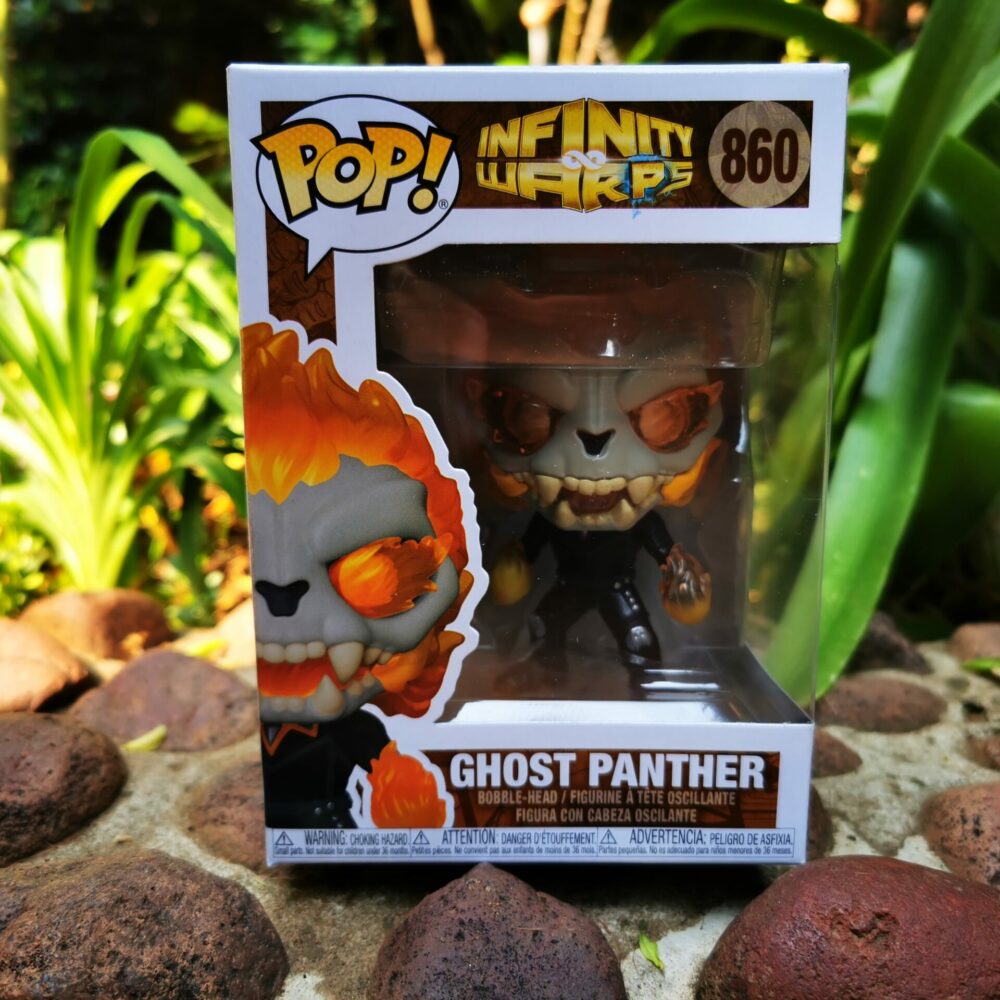 Funko Pop Ghost Panther Front