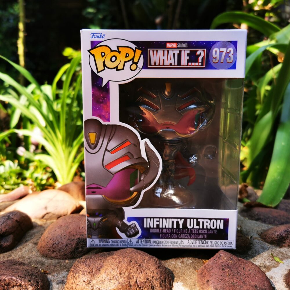 Funko Pop Infinity Ultron Front