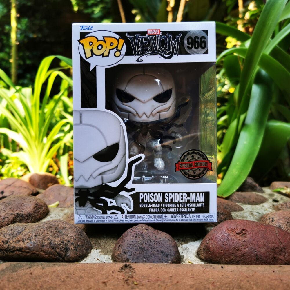 Funko Pop Poison Spiderman Front