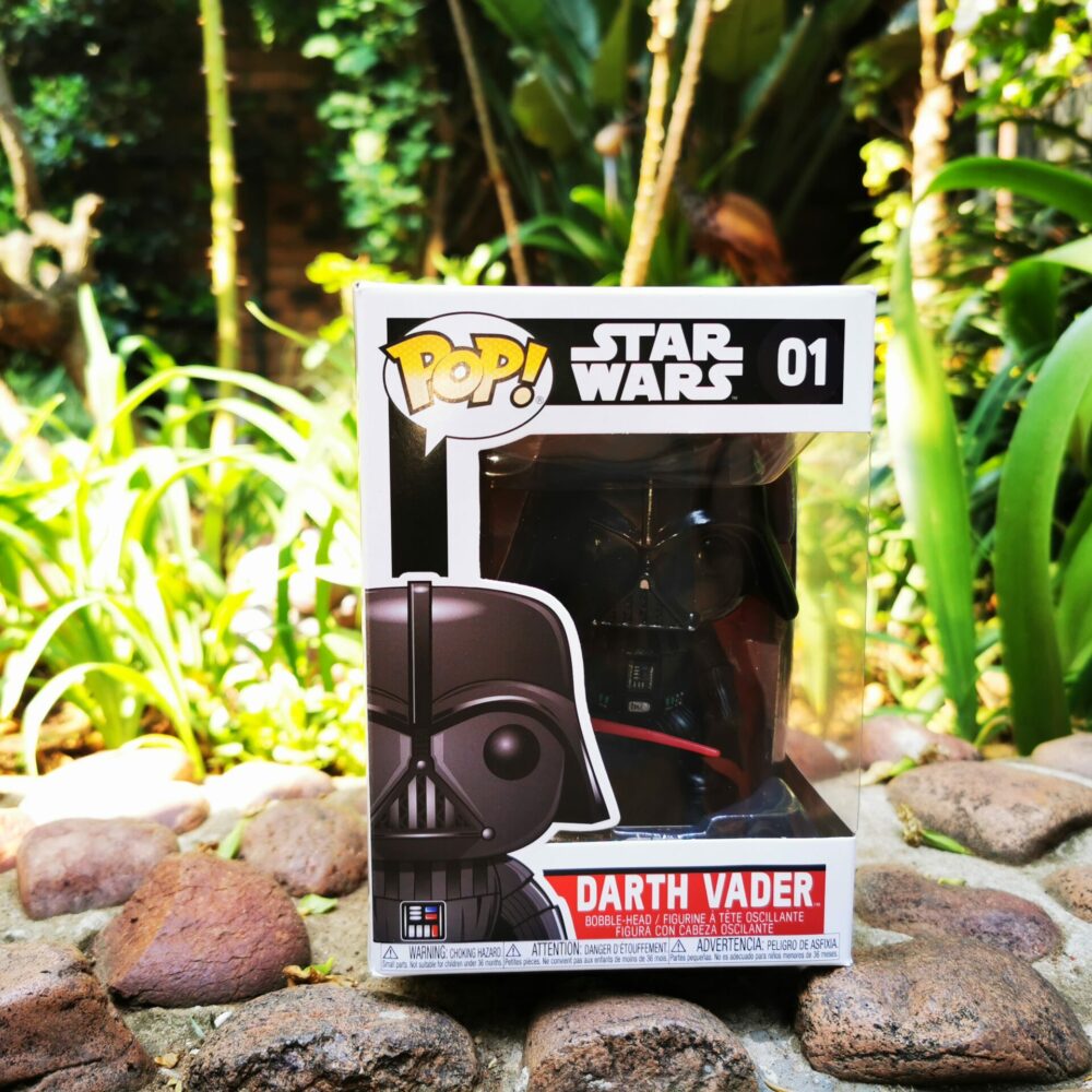 Funko Pop Star Wars Darth Vader Front