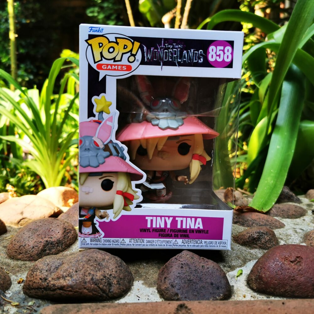 Funko Pop Tiny Tina Front