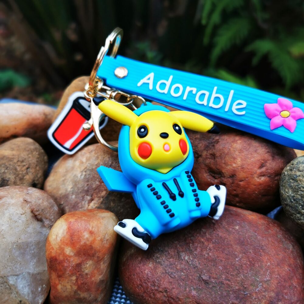 Keychain Adorable Pikachu 1