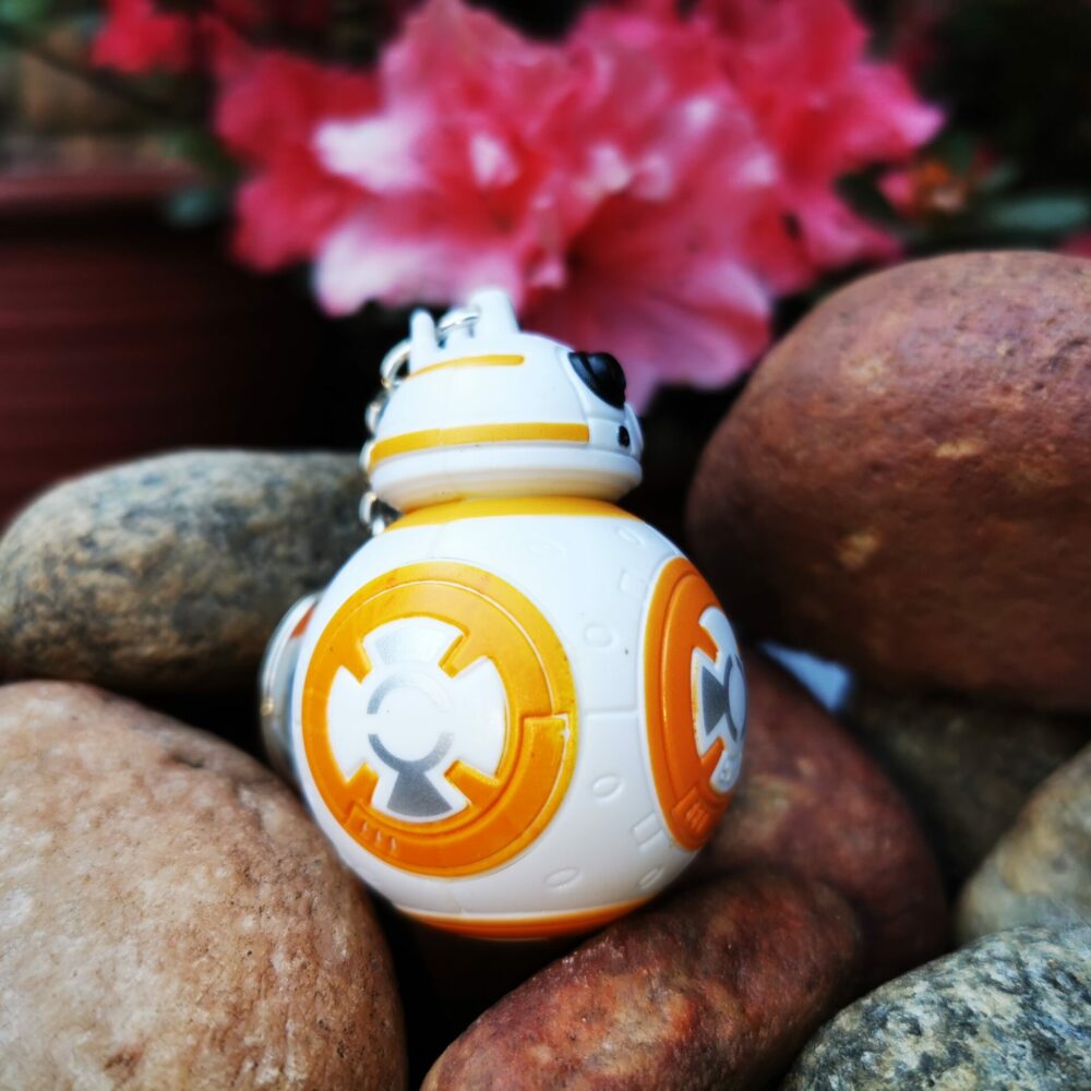Keychain BB8 LED 1