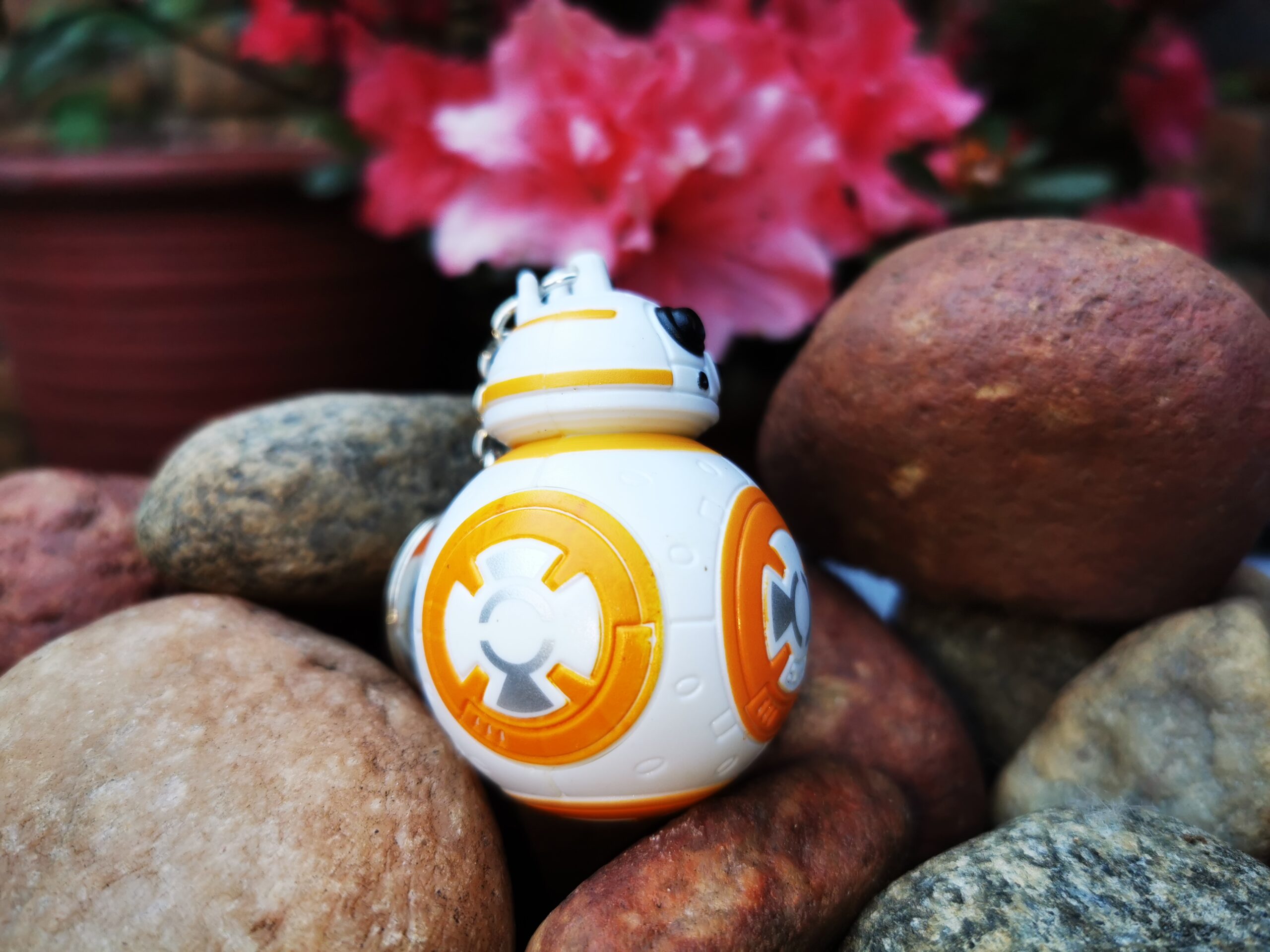 Keychain BB8 LED 1 Keychain BB8 LED 1
