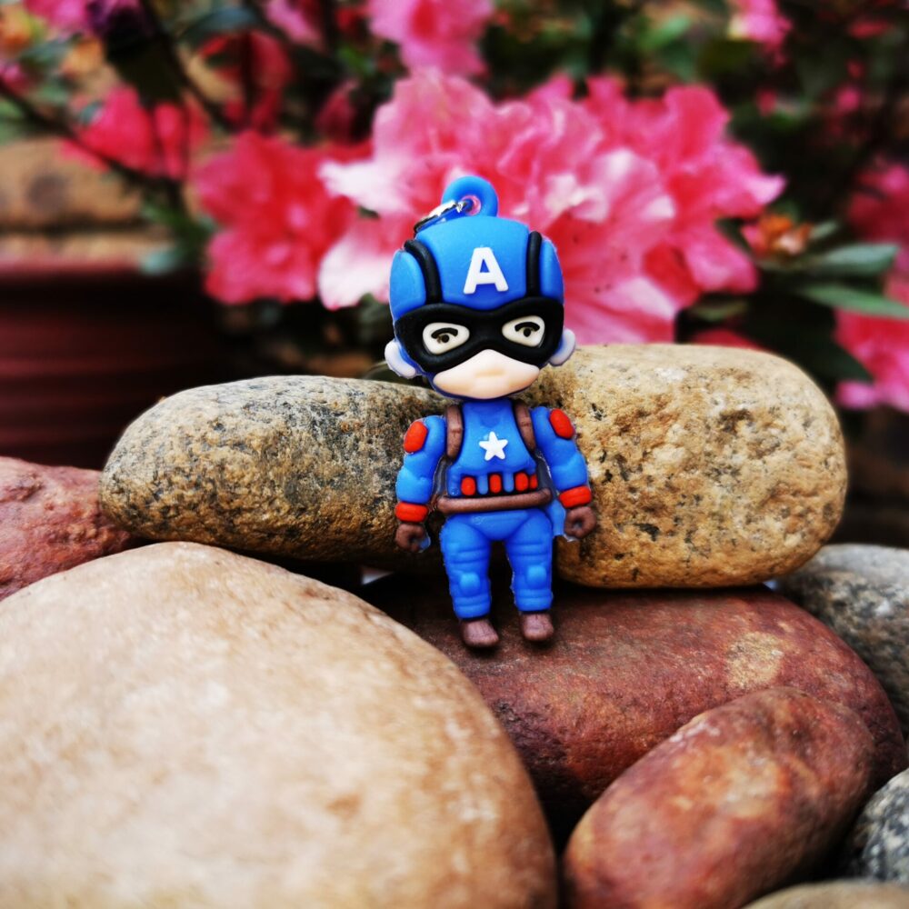 Keychain Captain America