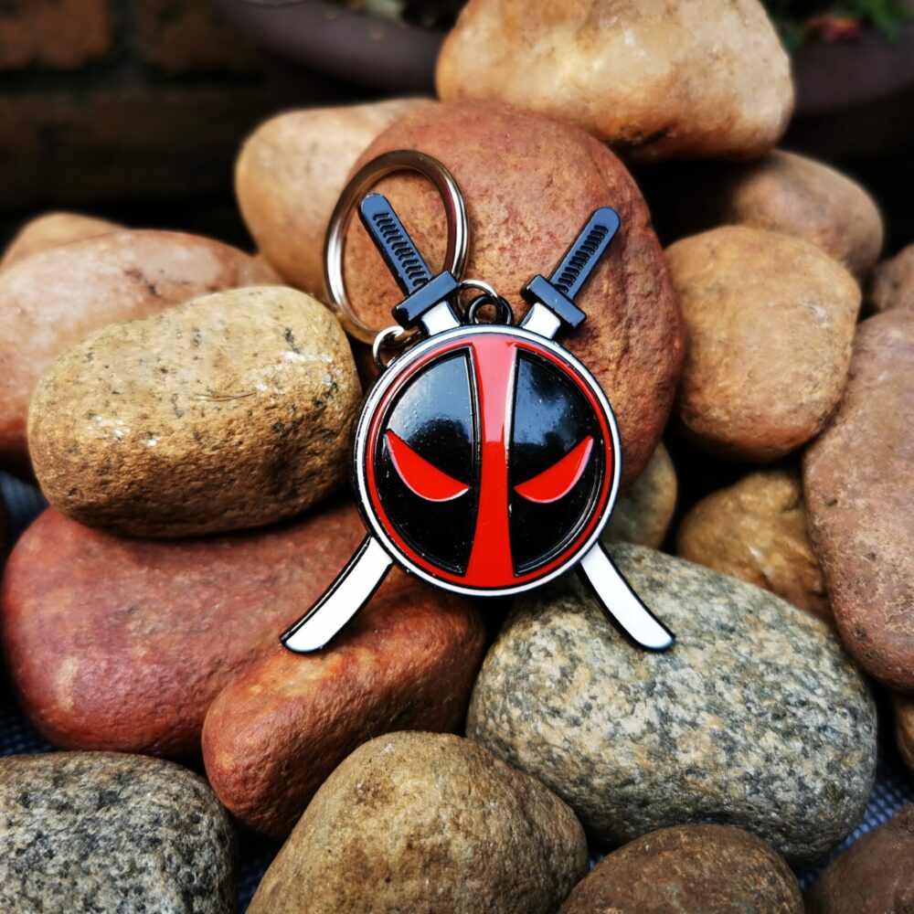 Keychain Deadpool symbol