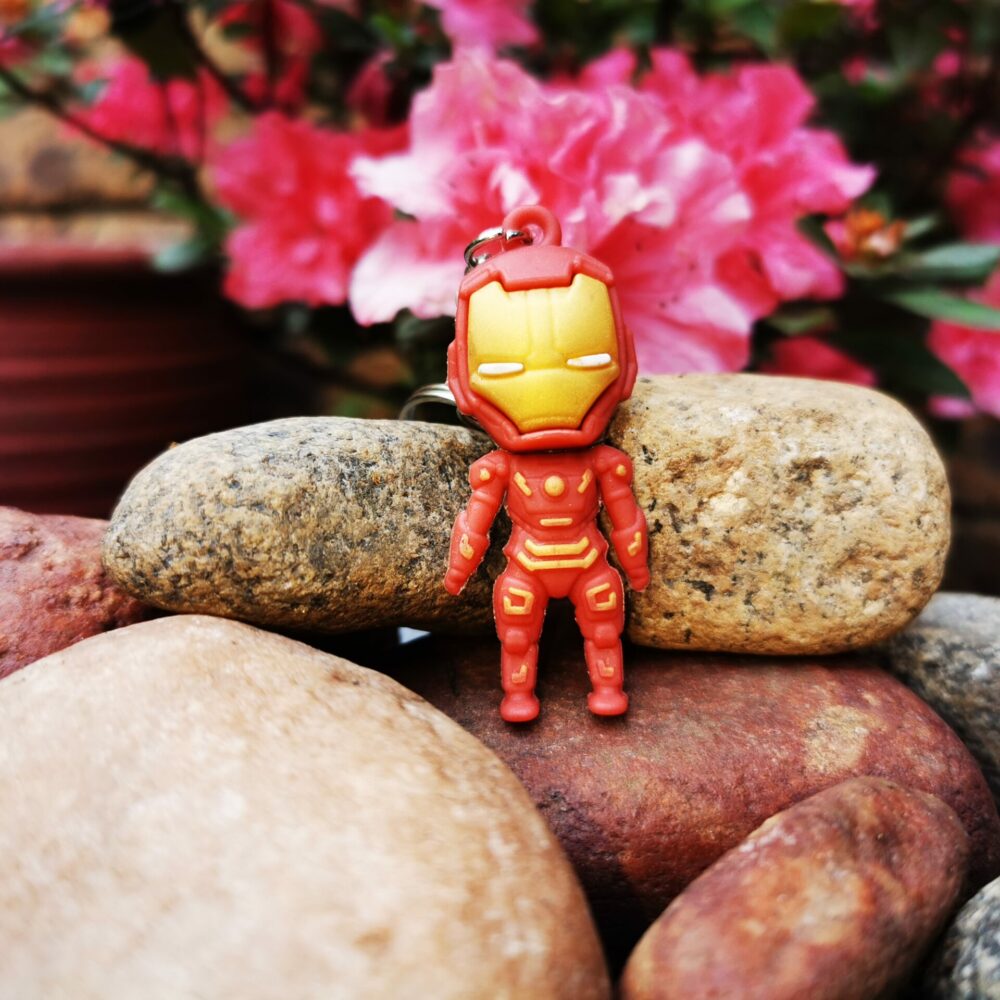 Keychain Ironman