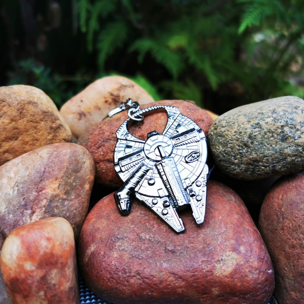 Keychain Millennium Falcon Bottle Opener