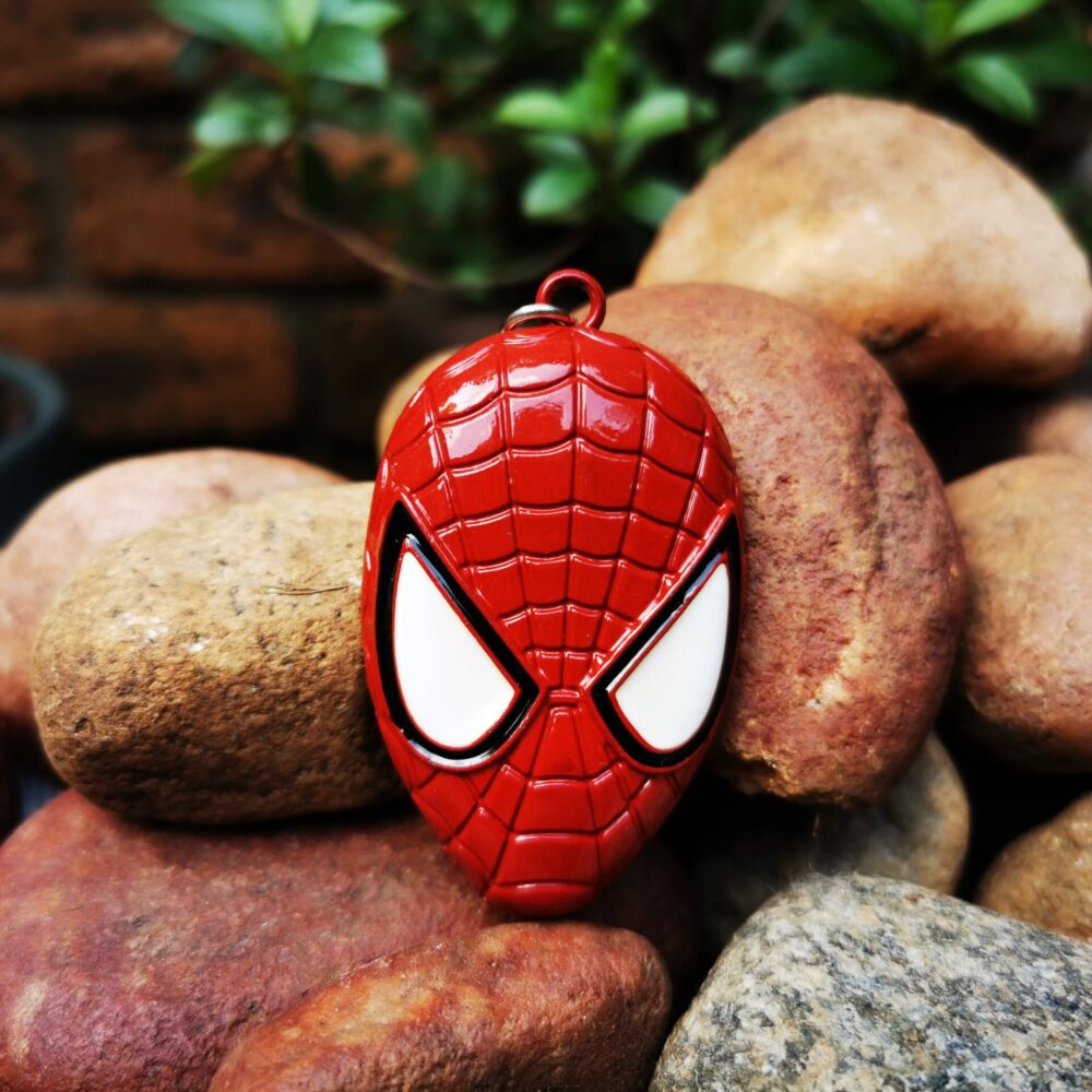 Keychain Spiderman mask