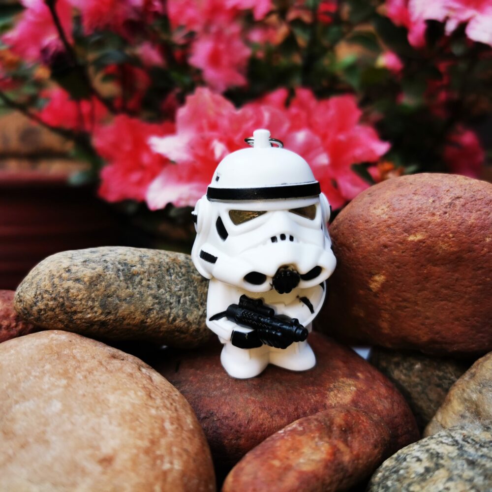 Keychain Storm Trooper LED 1