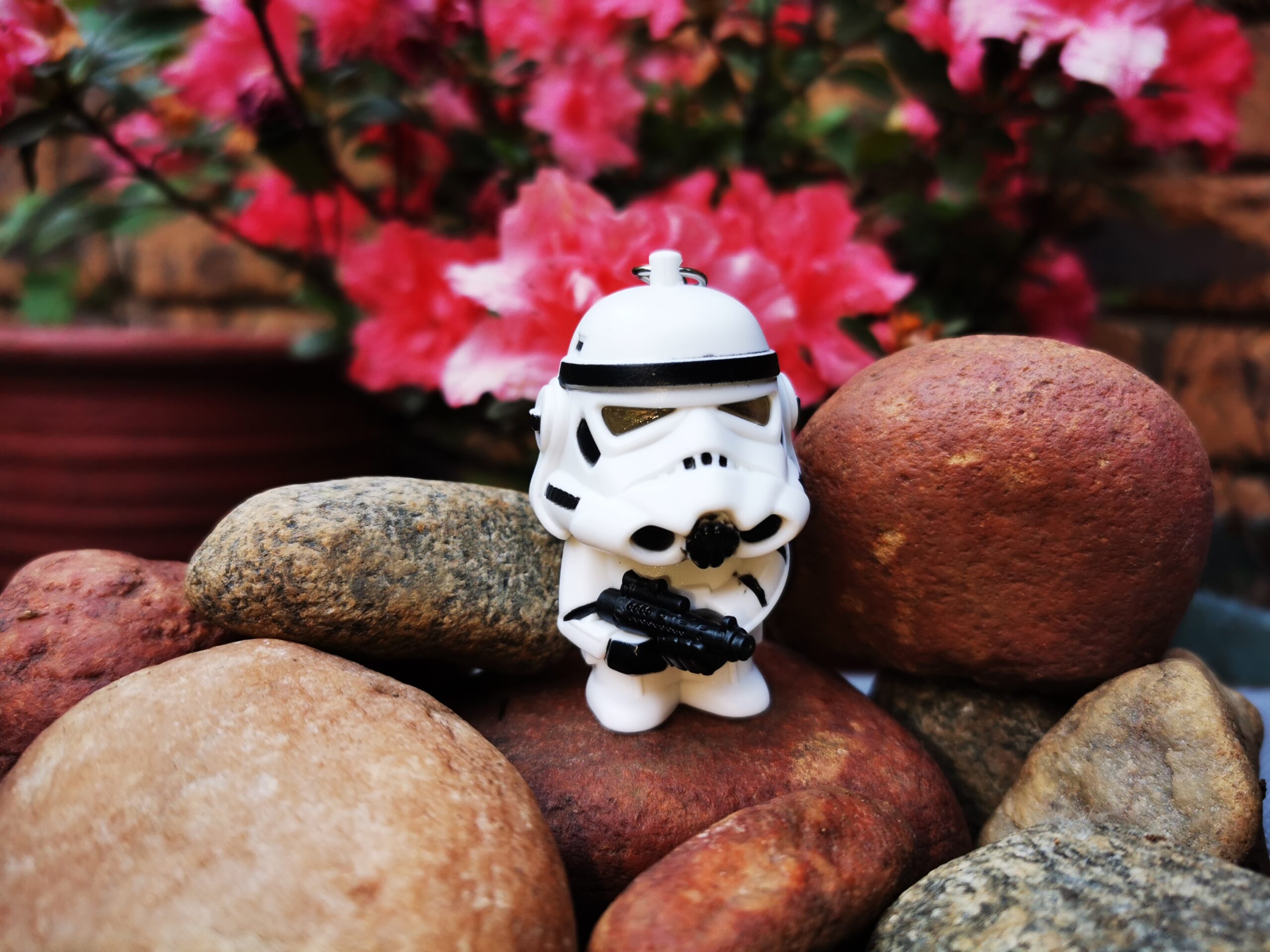 Keychain Storm Trooper LED 1 Keychain Storm Trooper LED 1