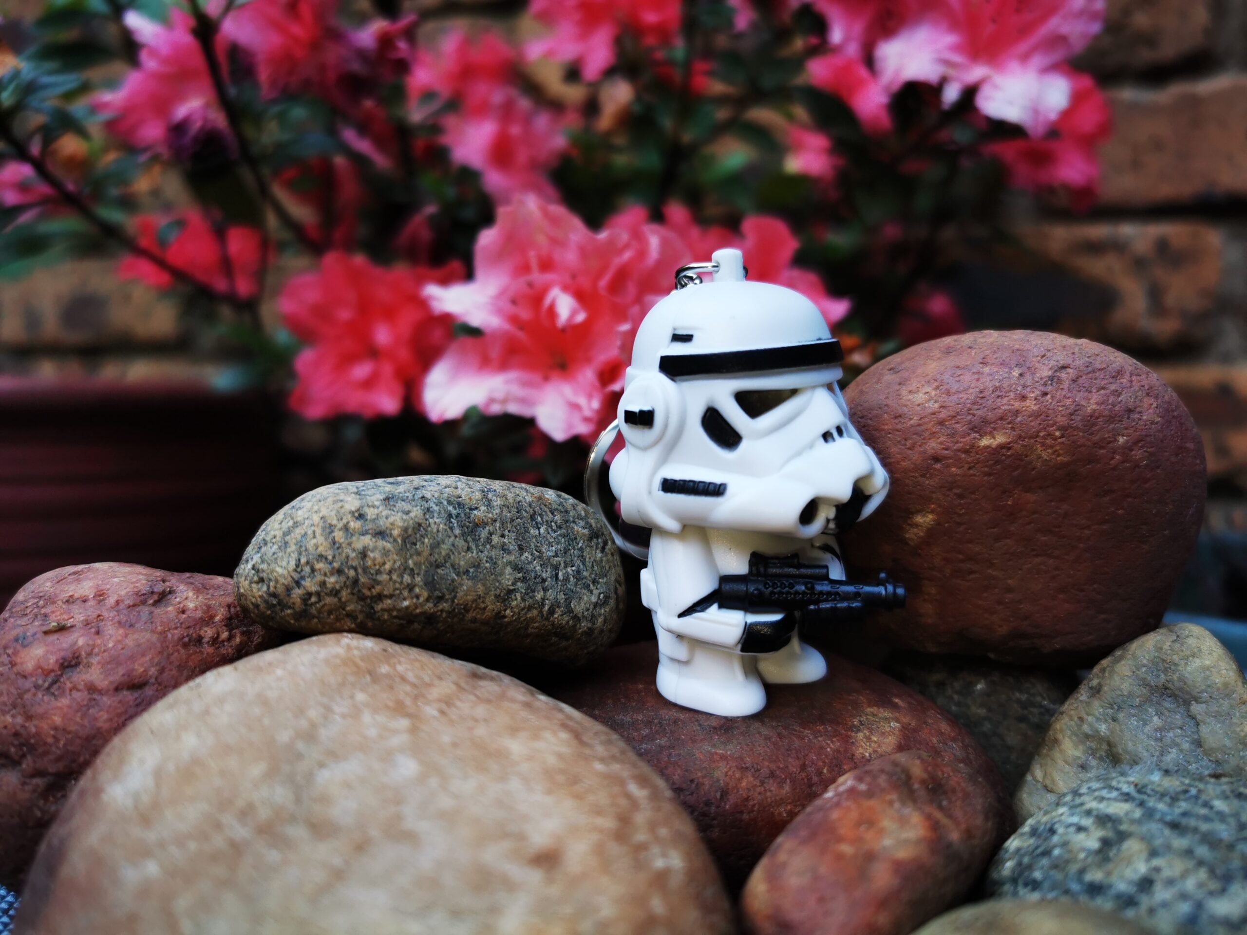 Keychain Storm Trooper LED 2