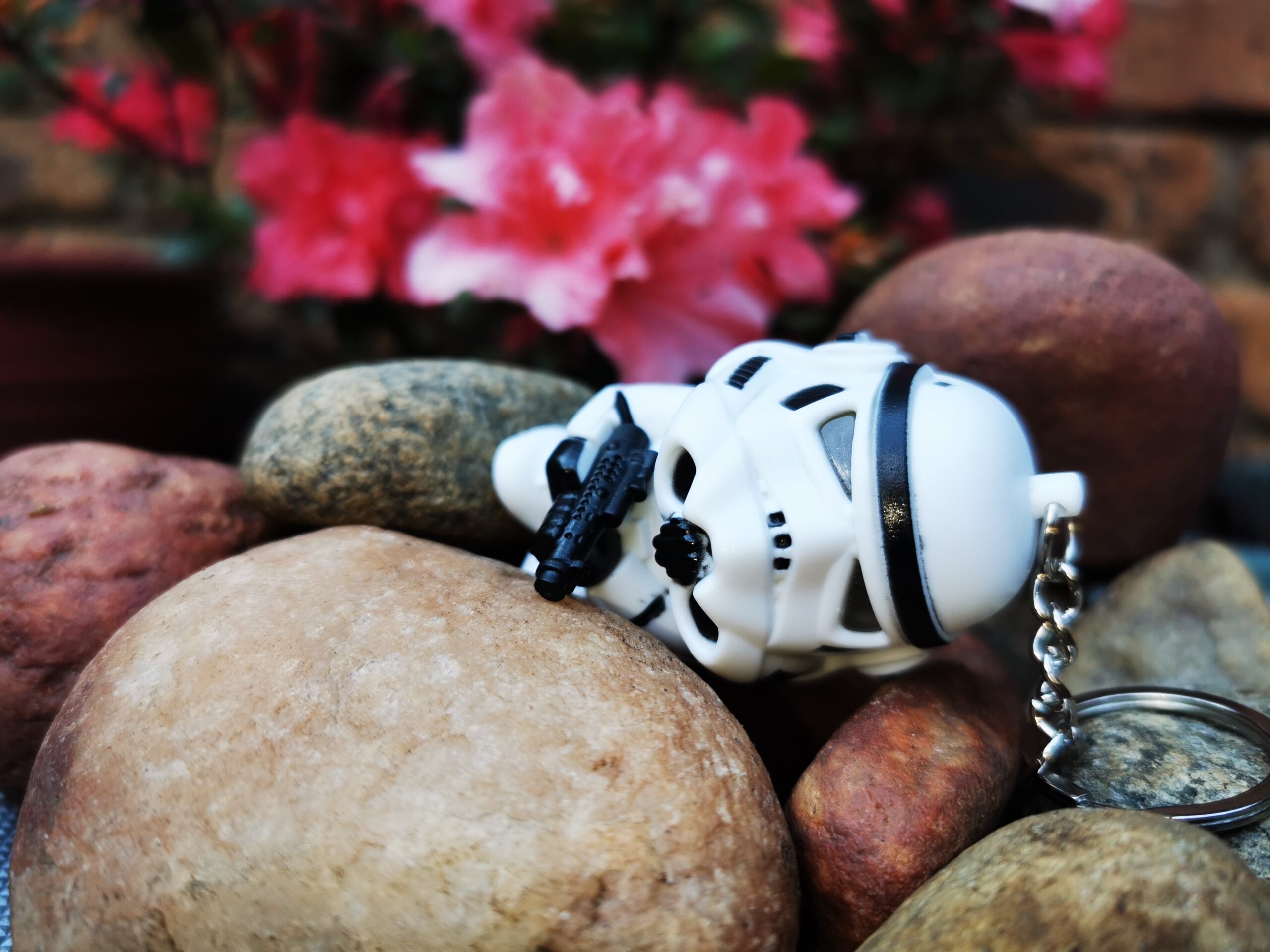 Keychain Storm Trooper LED 3