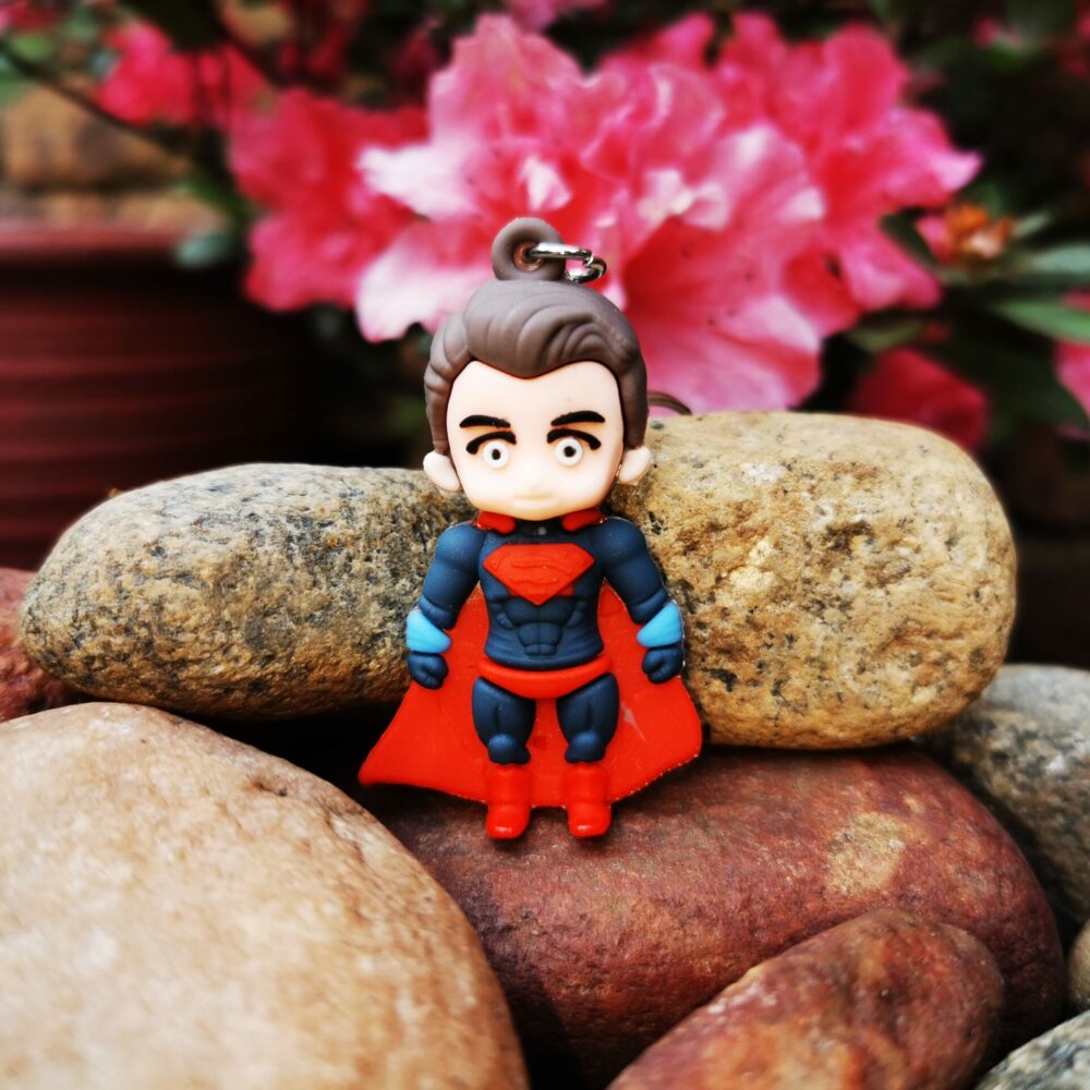 Keychain Superman