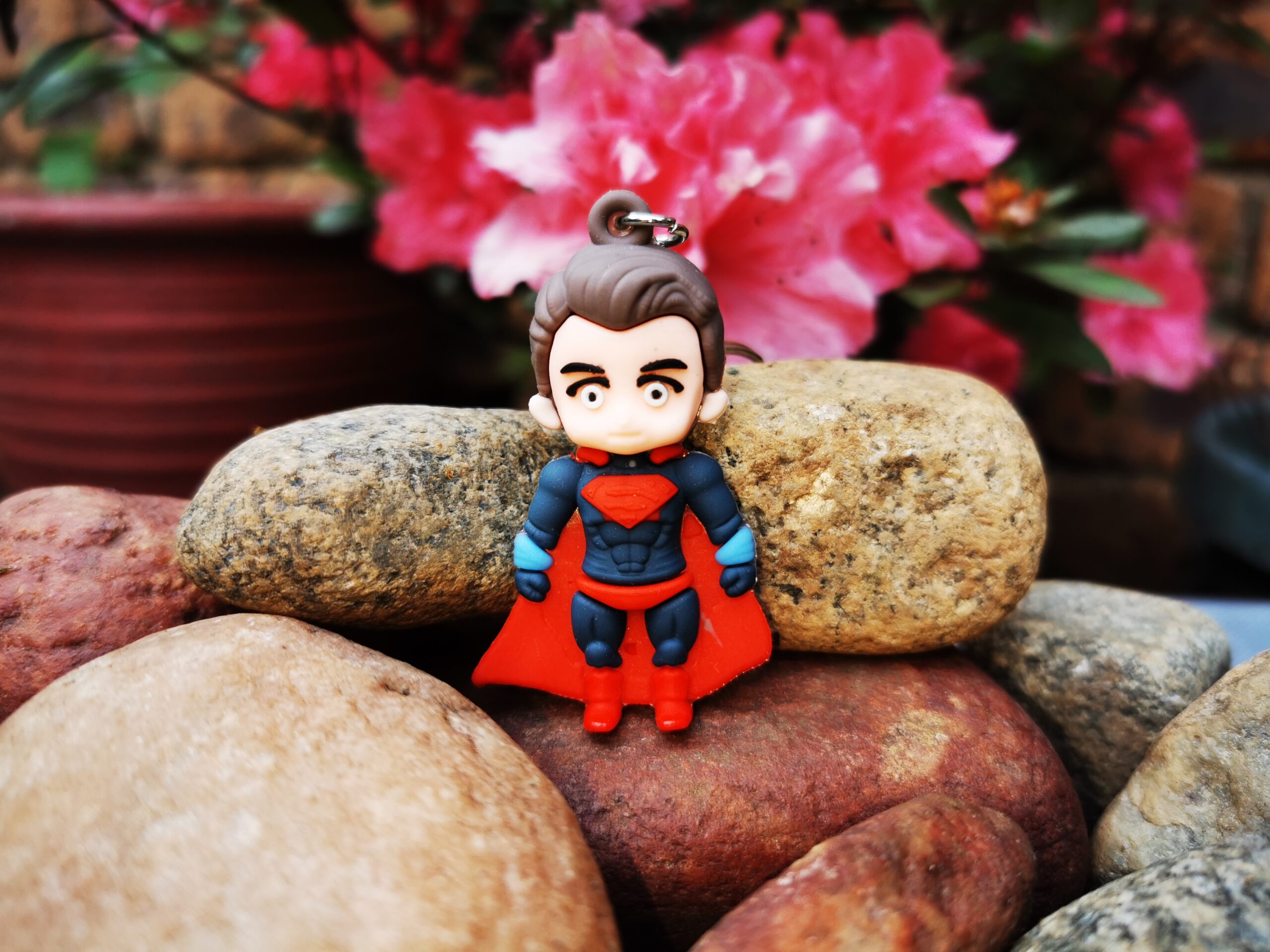 Keychain Superman Keychain Superman