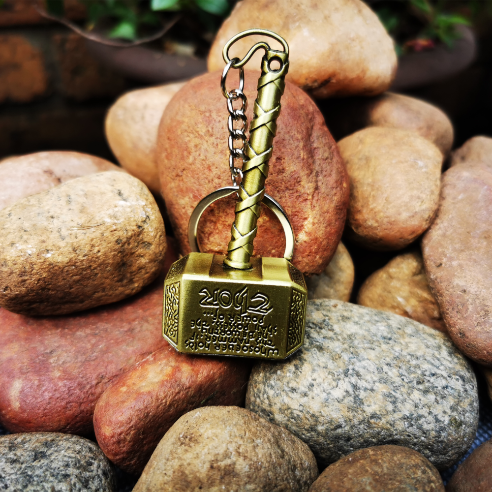 Keychain hammer of Thor