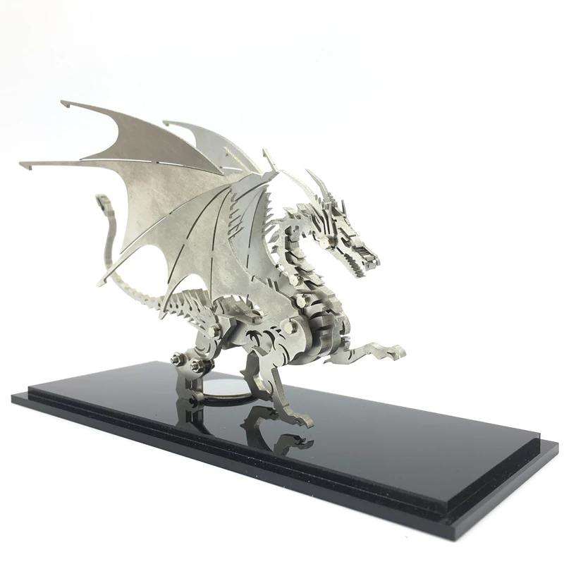Metal Puzzle Dragon