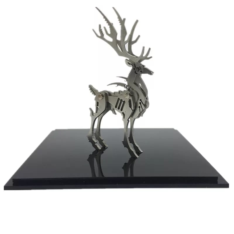 Metal Puzzle Stag