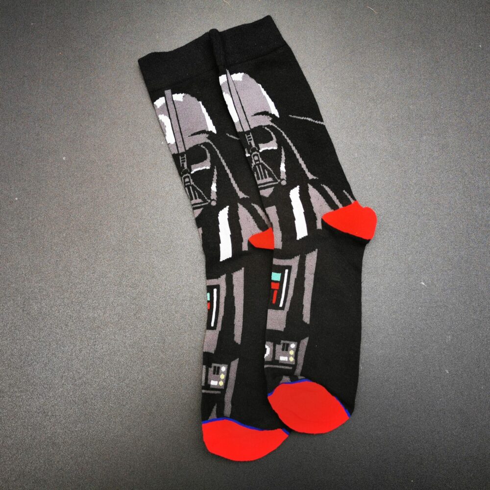 Socks Darth Vader