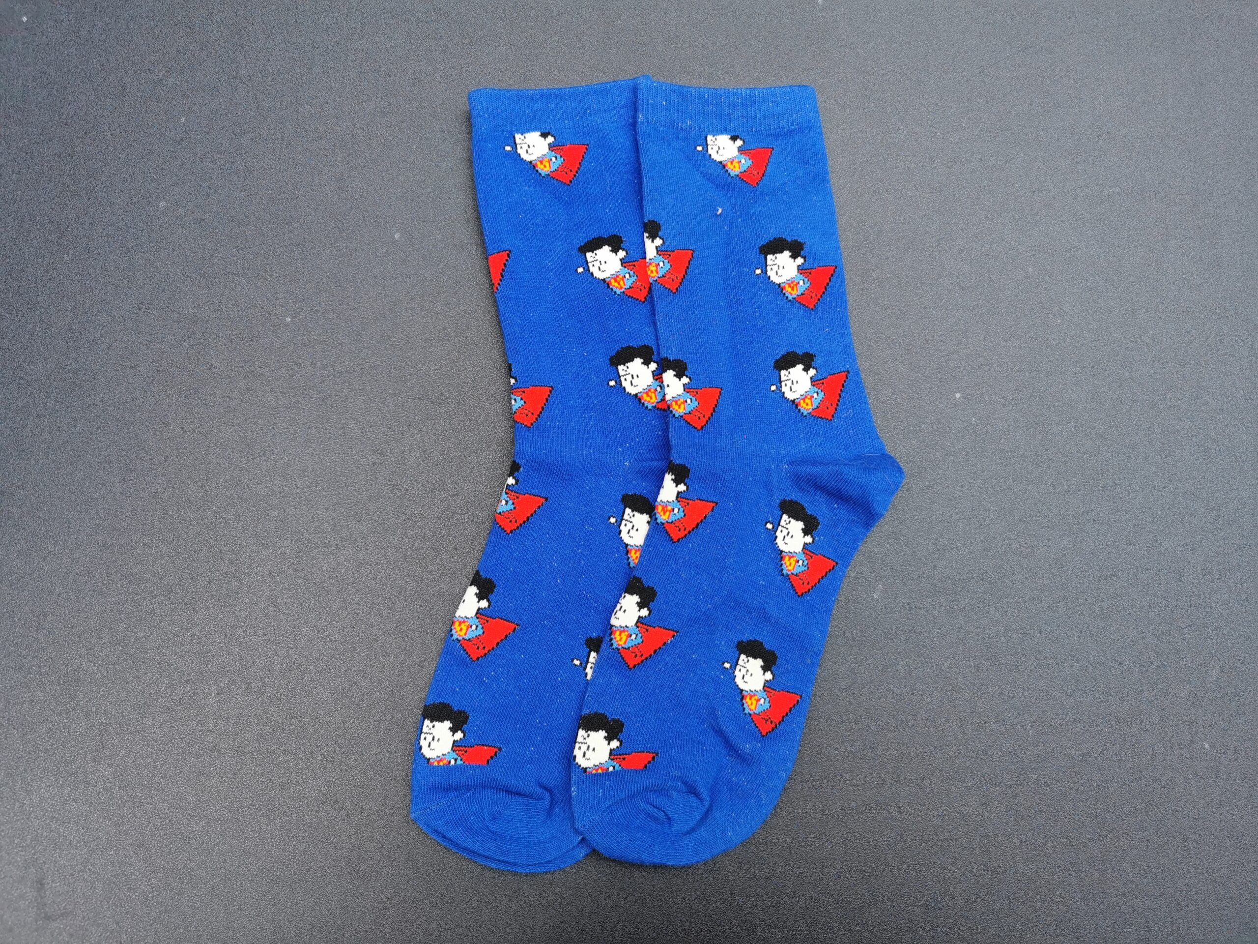 Socks Superman blue Socks Superman blue