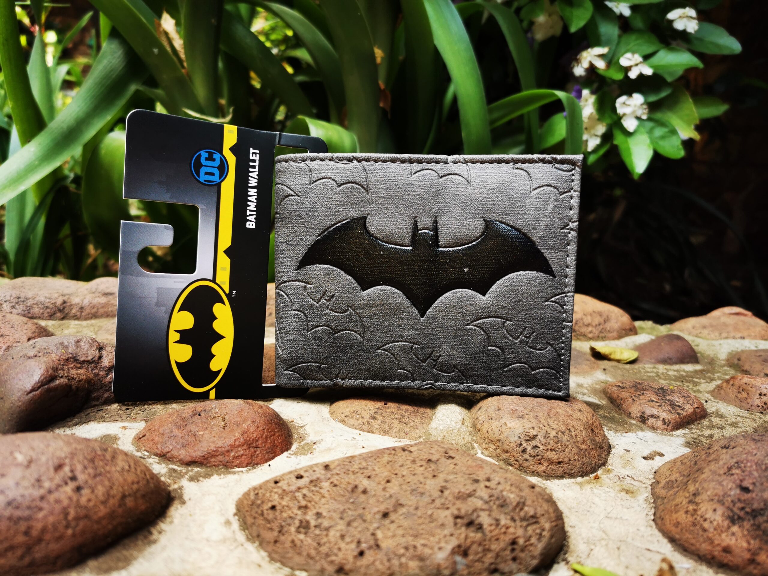 Wallet Batman black and grey 1 Wallet Batman black and grey 1