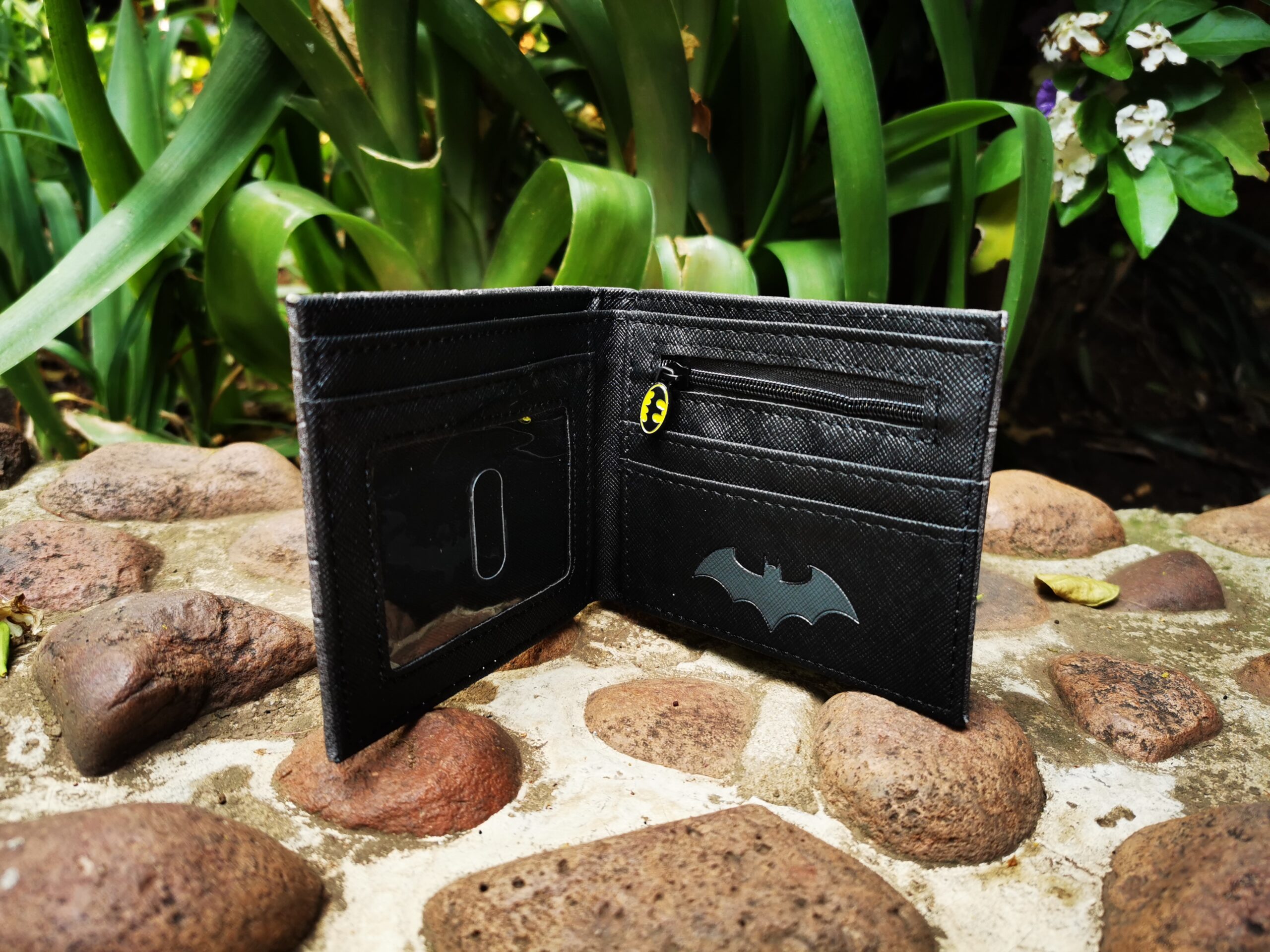 Wallet Batman black and grey 2 Wallet Batman black and grey 2