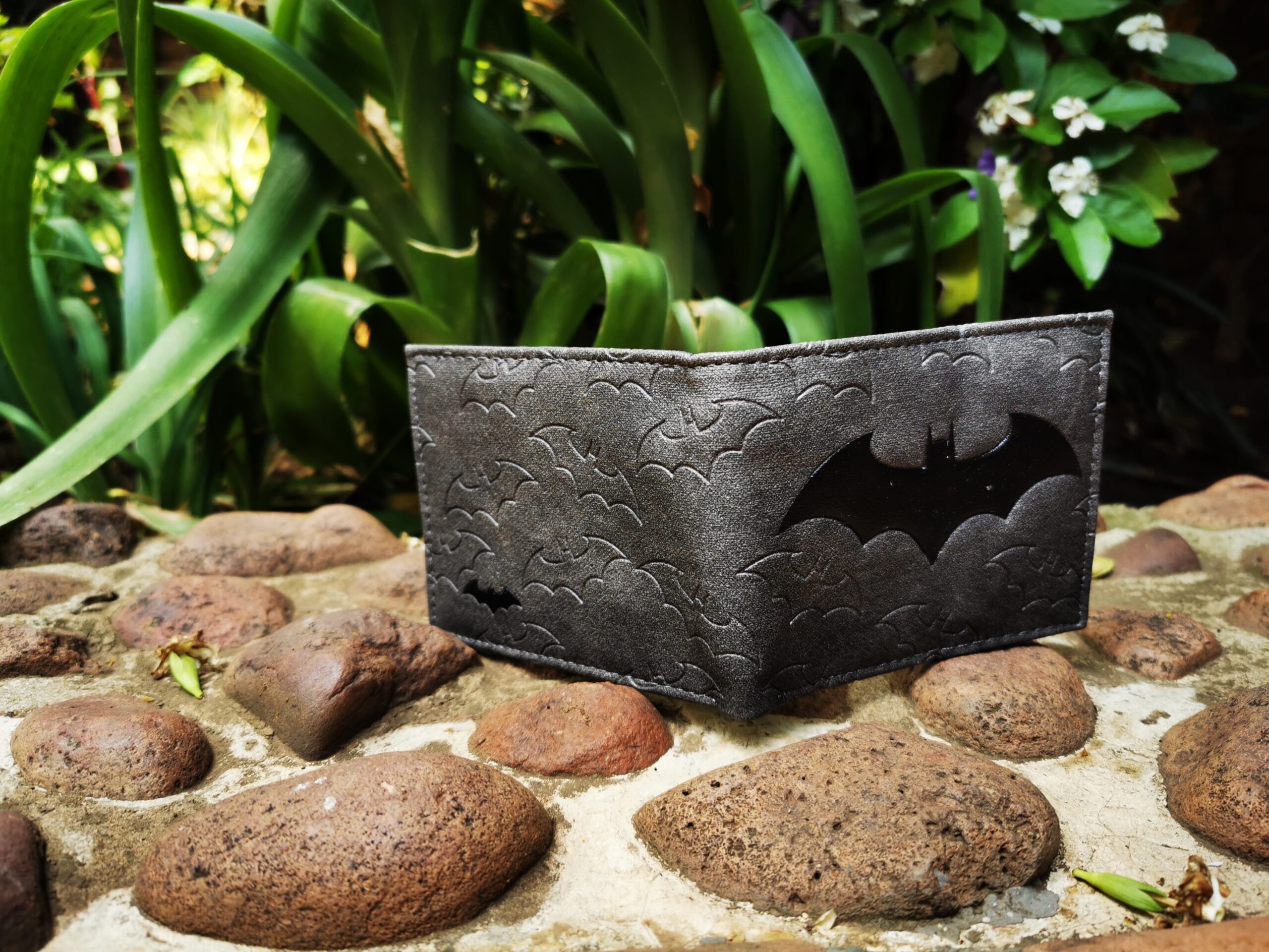 Wallet Batman black and grey 3 Wallet Batman black and grey 3
